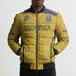 Custom South Africa Football Bomber Puffer Jacket Road To Champions Dream - African Pride