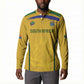 Custom South Africa Football Button Sweatshirt Road To Champions Dream