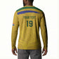 Custom South Africa Football Button Sweatshirt Road To Champions Dream