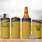 Custom South Africa Football 4 in 1 Can Cooler Tumbler Road To Champions Dream - African Pride