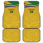 Custom South Africa Football Car Mats Road To Champions Dream - African Pride