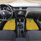 Custom South Africa Football Car Mats Road To Champions Dream - African Pride