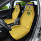 Custom South Africa Football Car Seat Cover Road To Champions Dream - African Pride