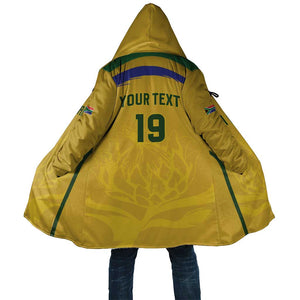 Custom South Africa Football Cloak Road To Champions Dream - African Pride
