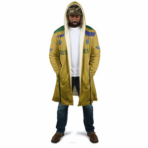 Custom South Africa Football Cloak Road To Champions Dream - African Pride