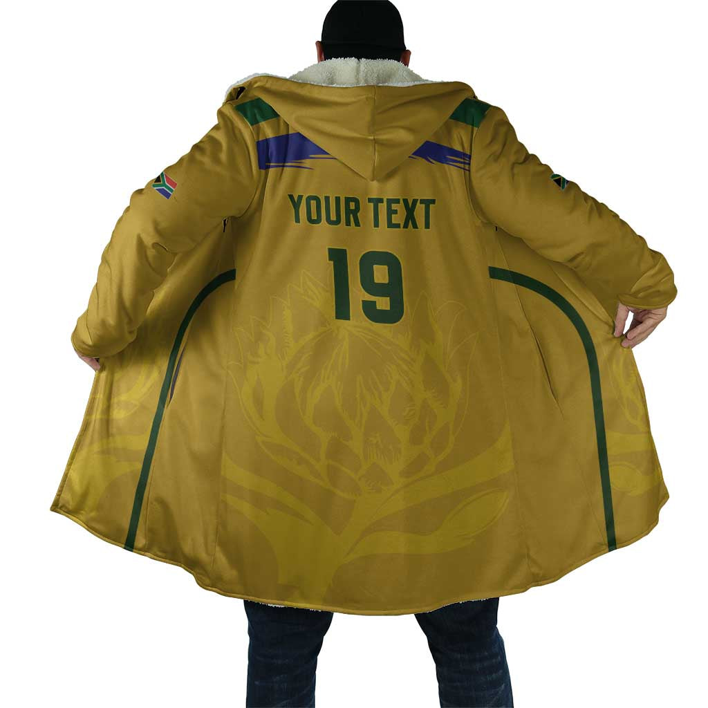 Custom South Africa Football Cloak Road To Champions Dream - African Pride