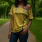 Custom South Africa Football Cross Shoulder Shirt Road To Champions Dream - African Pride