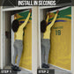 Custom South Africa Football Door Cover Road To Champions Dream - African Pride