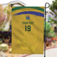Custom South Africa Football Garden Flag Road To Champions Dream - African Pride