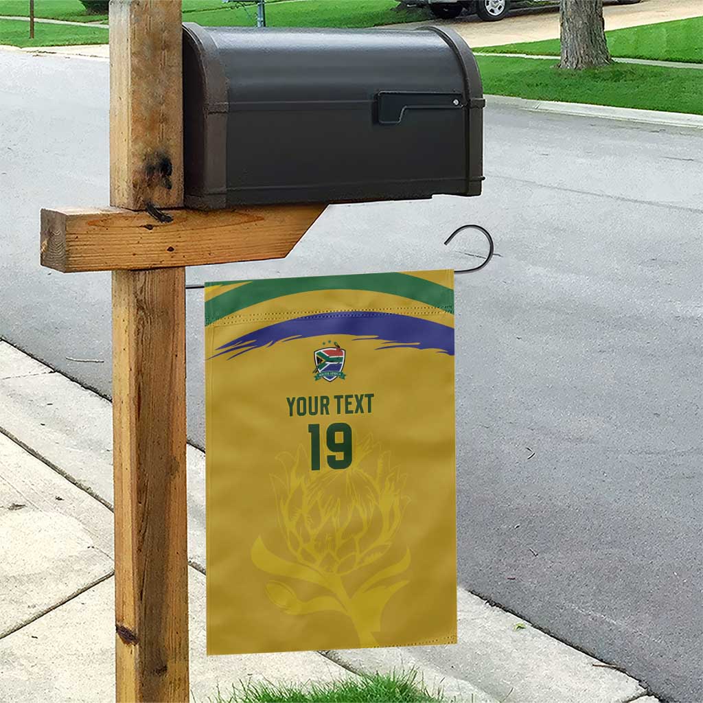 Custom South Africa Football Garden Flag Road To Champions Dream - African Pride
