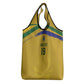 Custom South Africa Football Grocery Bag Road To Champions Dream - African Pride