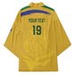 Custom South Africa Football Kimono Road To Champions Dream - African Pride