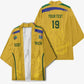 Custom South Africa Football Kimono Road To Champions Dream - African Pride