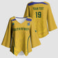 Custom South Africa Football Kimono Sleeve Blouse Road To Champions Dream - African Pride