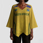 Custom South Africa Football Kimono Sleeve Blouse Road To Champions Dream - African Pride