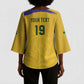 Custom South Africa Football Kimono Sleeve Blouse Road To Champions Dream - African Pride