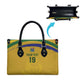 Custom South Africa Football Leather Bag Road To Champions Dream - African Pride