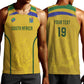 Custom South Africa Football Men Tank Top Road To Champions Dream - African Pride