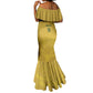 Custom South Africa Football Mermaid Dress Road To Champions Dream - African Pride