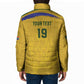 Custom South Africa Football Padded Jacket Road To Champions Dream - African Pride