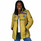 Custom South Africa Football Padded Jacket Road To Champions Dream - African Pride