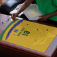Custom South Africa Football Puzzle Road To Champions Dream - African Pride