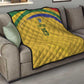 Custom South Africa Football Quilt Road To Champions Dream - African Pride