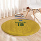 Custom South Africa Football Round Carpet Road To Champions Dream - African Pride