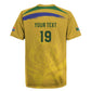 Custom South Africa Football Rugby Jersey Road To Champions Dream LT19