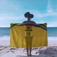 Custom South Africa Football Sarong Road To Champions Dream - African Pride