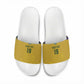 Custom South Africa Football Slide Sandals Road To Champions Dream - African Pride