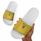 Custom South Africa Football Slide Sandals Road To Champions Dream - African Pride