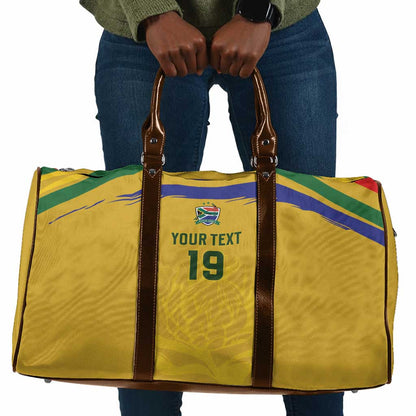 Custom South Africa Football Travel Bag Road To Champions Dream - African Pride