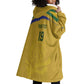 Custom South Africa Football Wearable Blanket Hoodie Road To Champions Dream - African Pride