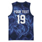 Custom World Football 2026 Cabo Verde Basketball Jersey Go Blue Sharks Glory