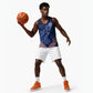 Custom World Football 2026 Cabo Verde Basketball Jersey Go Blue Sharks Glory