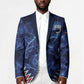 Custom World Football 2026 Cabo Verde Blazer Go Blue Sharks Glory