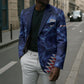 Custom World Football 2026 Cabo Verde Blazer Go Blue Sharks Glory