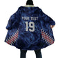Custom World Football 2026 Cabo Verde Cloak Go Blue Sharks Glory