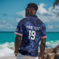 Custom World Football 2026 Cabo Verde Hawaiian Shirt Go Blue Sharks Glory