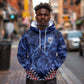 Custom World Football 2026 Cabo Verde Hoodie Go Blue Sharks Glory