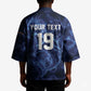 Custom World Football 2026 Cabo Verde Kimono Go Blue Sharks Glory