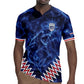 Custom World Football 2026 Cabo Verde Rugby Jersey Go Blue Sharks Glory