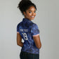 Custom World Football 2026 Cabo Verde Women Polo Shirt Go Blue Sharks Glory