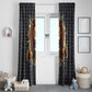 Black Jamaicans Rasta Lion Window Curtain Reggae Lion Breaking Wall Design - African Pride