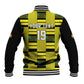 Custom World Football 2026 Ghana Baseball Jacket Rise With The Black Stars