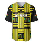 Custom World Football 2026 Ghana Baseball Jersey Rise With The Black Stars