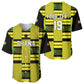 Custom World Football 2026 Ghana Baseball Jersey Rise With The Black Stars