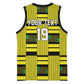 Custom World Football 2026 Ghana Basketball Jersey Rise With The Black Stars