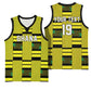 Custom World Football 2026 Ghana Basketball Jersey Rise With The Black Stars